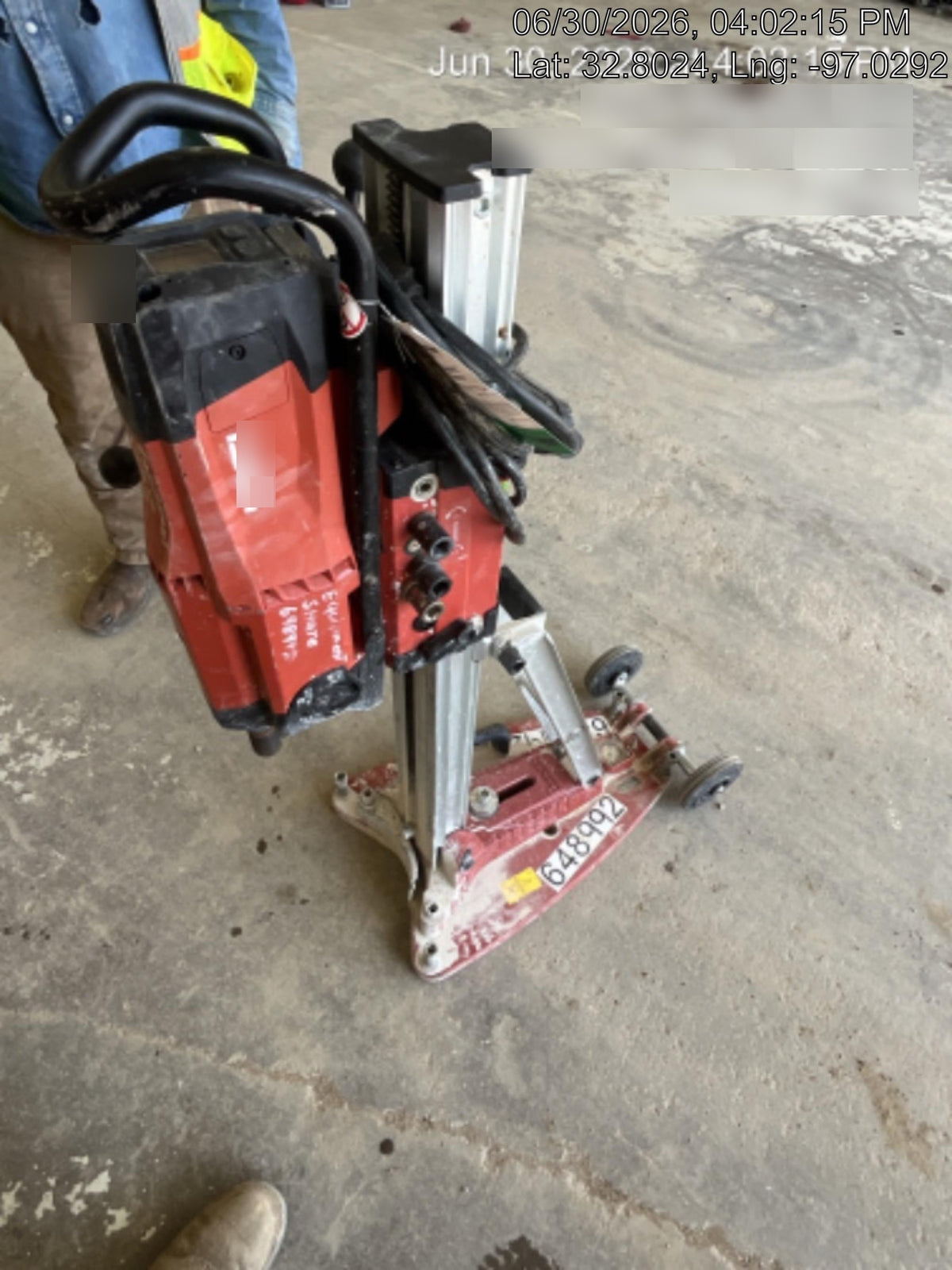 2025 HILTI DD 250