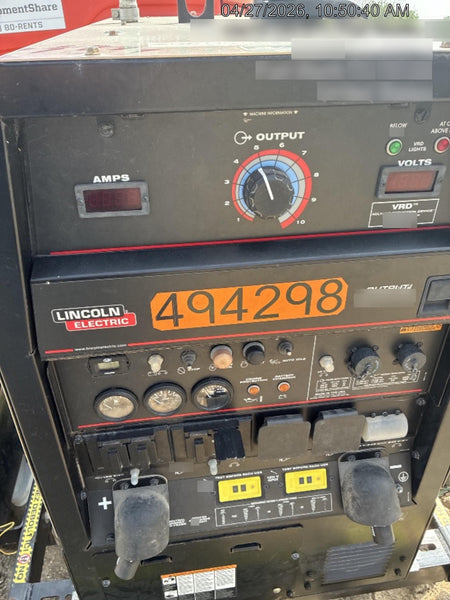2025 Lincoln Electric LE400 Diesel, Kubota V1505, 22 HP, Trlr, Cable Rack, Light Kit, ES Decals, T3