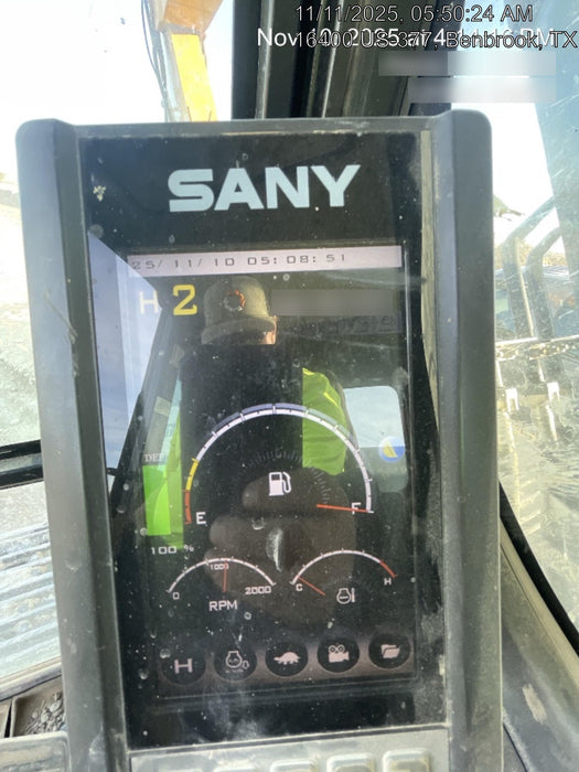 2019 SANY SY365C LC