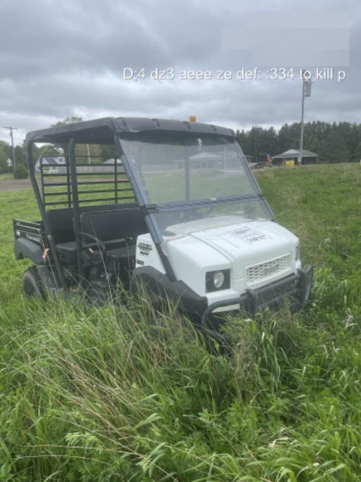 2022 KAWASAKI Trans Mule FE - Gas (Canopy)