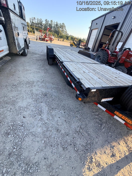 2026 BIG TEX TRAILER 16TL-22BK