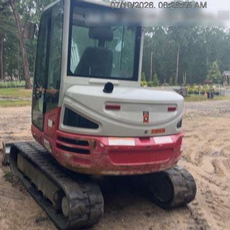 2020 TAKEUCHI TB250-2C