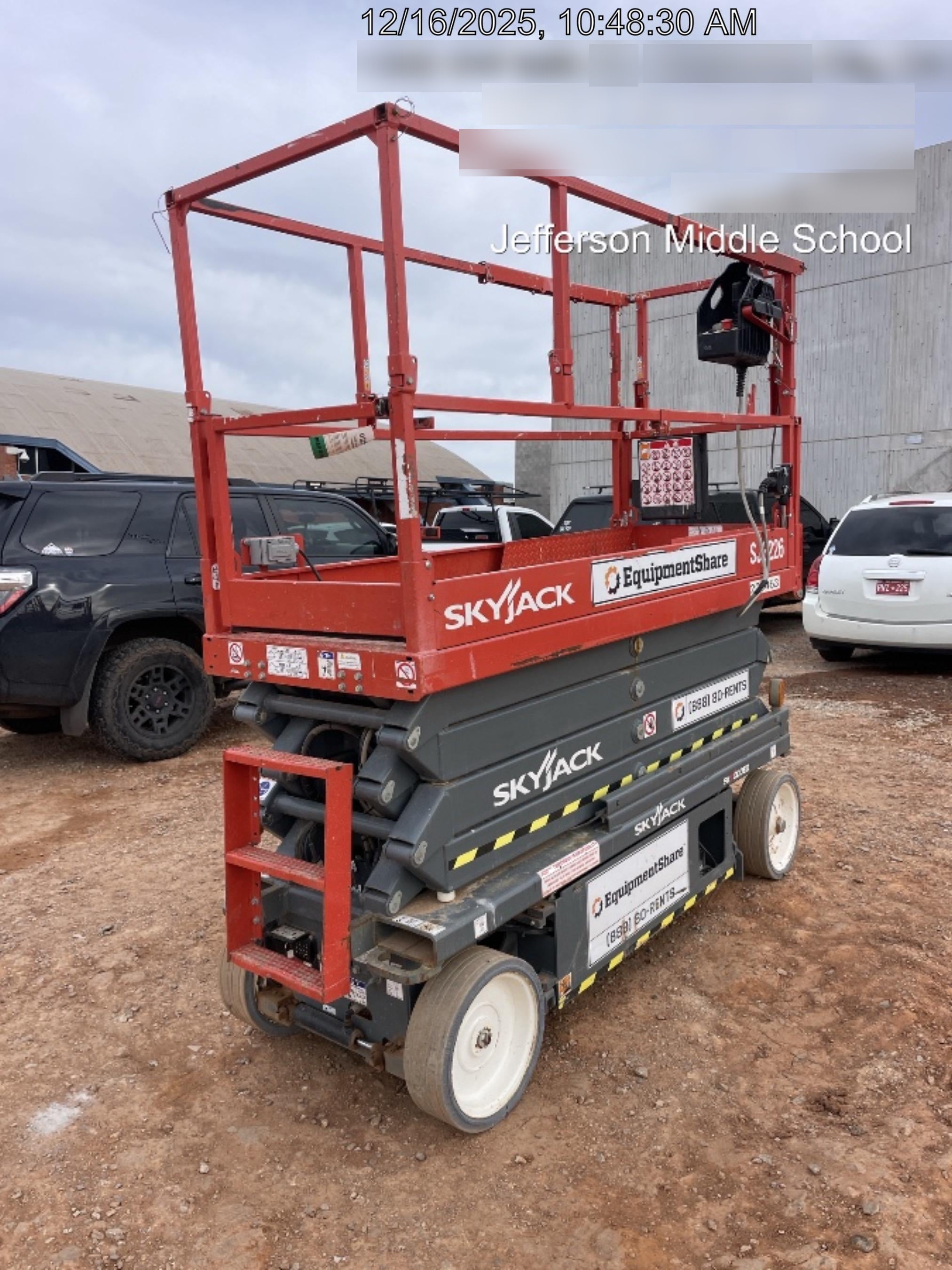 2022 SKYJACK SJ3226