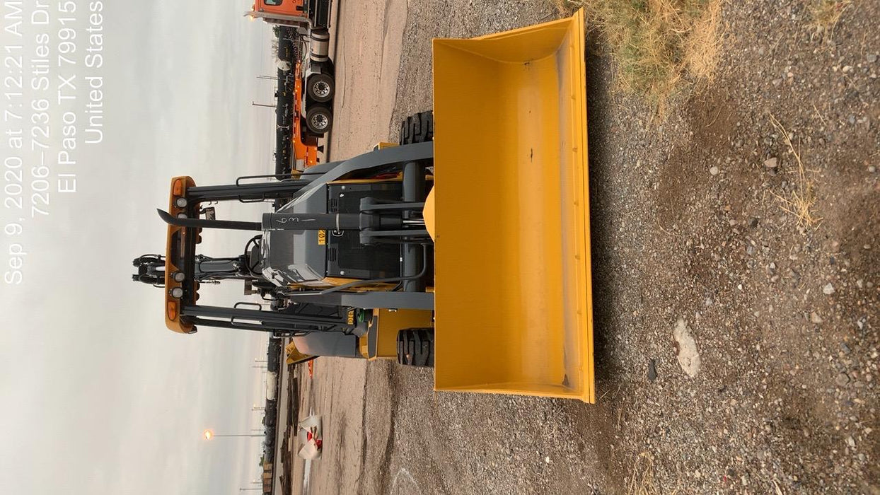 2020 John Deere 310LEP - Extendable Stick Canopy, 4WD, Extendable Stick, Pilot Controls, 2 Way Hydraulics, TAG Manual QC