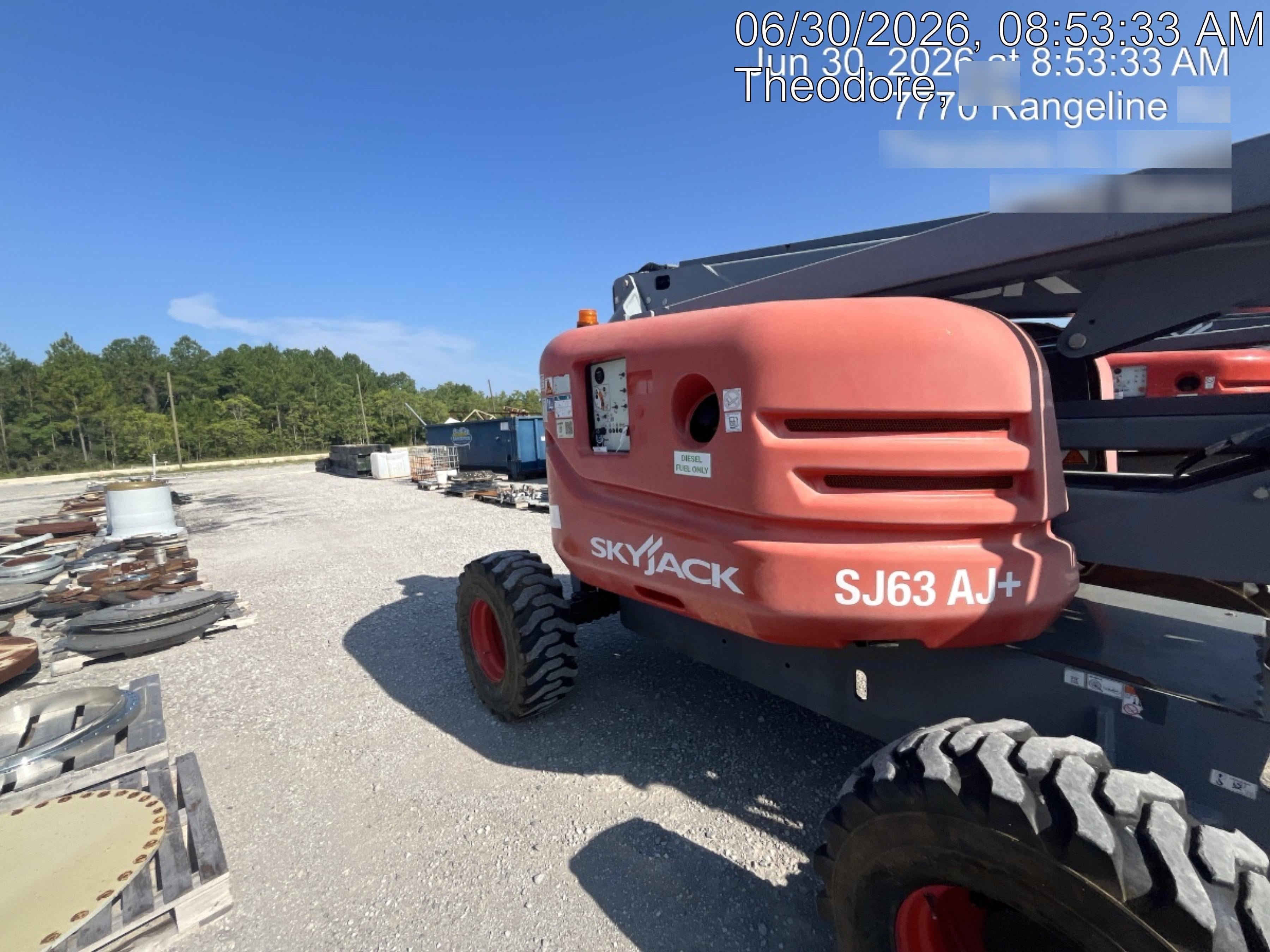 2021 SKYJACK SJ63 AJ