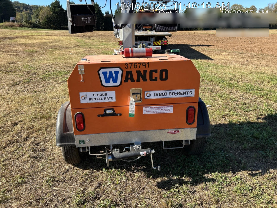 2023 Wanco WLTT-4MM4K Diesel, Deep Sea Controller, Shore Power Plug, Auto Start, (4) 350W LED Floodlights, 4kW Generator, 60 Gal Fuel Tank, 2" Ball, T3