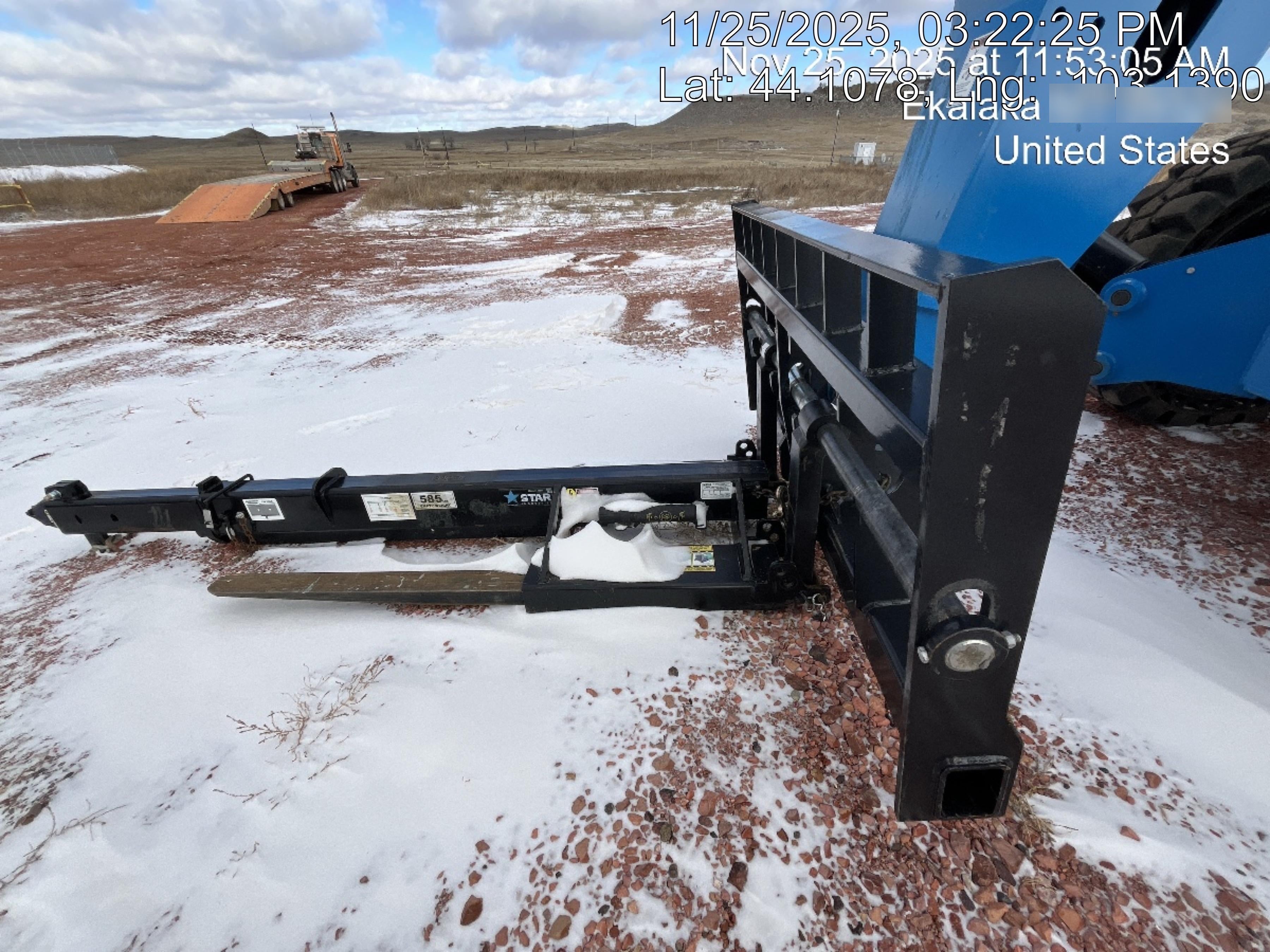 2024 STAR INDUSTRIES M1360B - Star JIB Boom