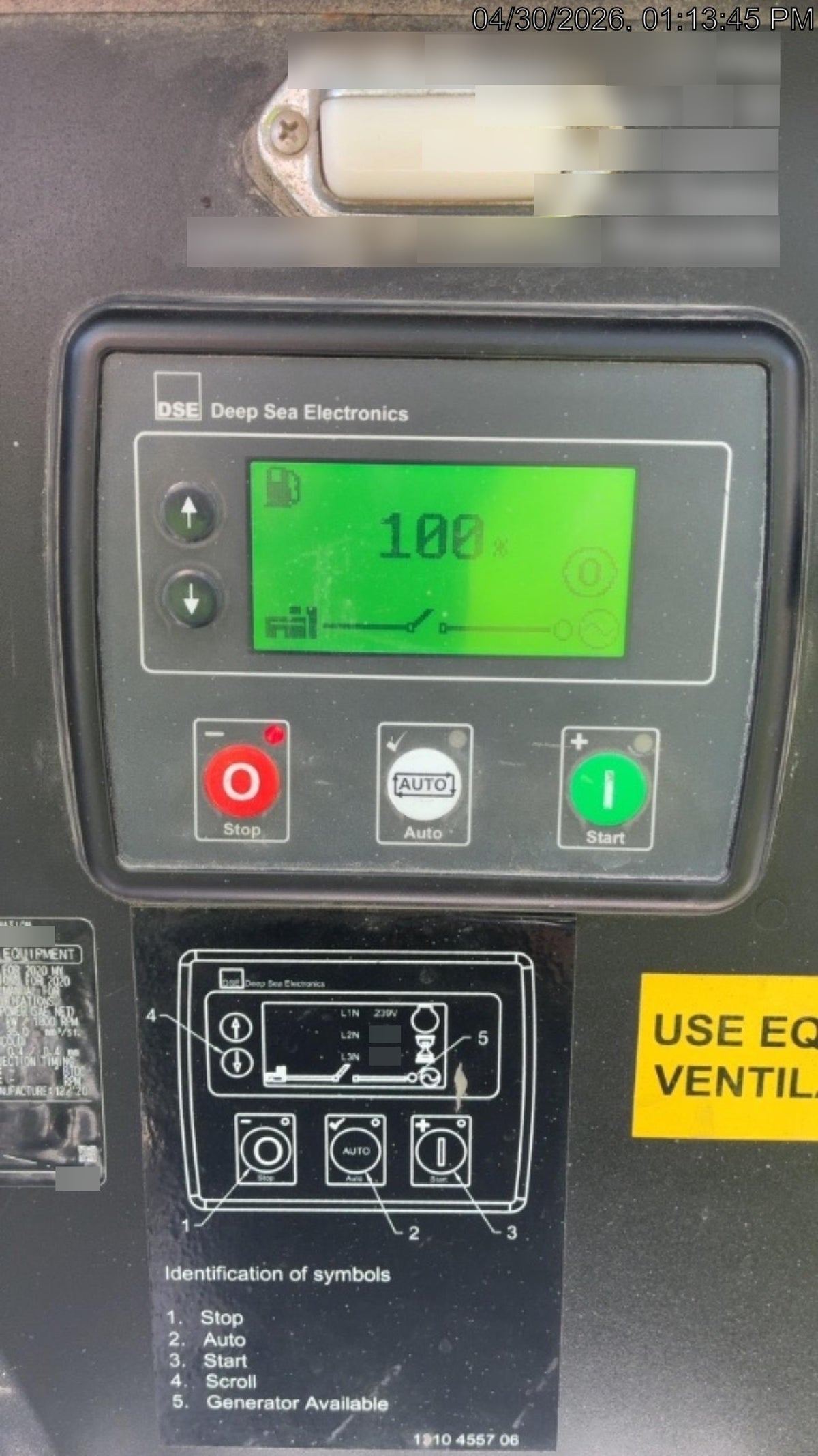2021 ATLAS COPCO QAS25