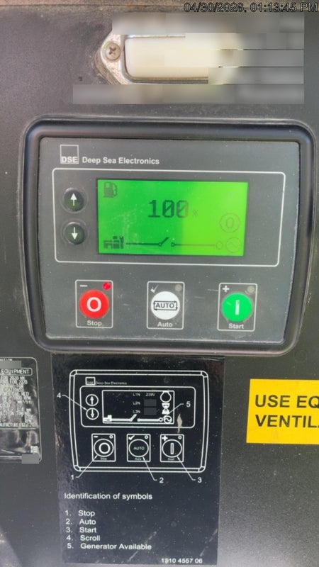 2021 ATLAS COPCO QAS25