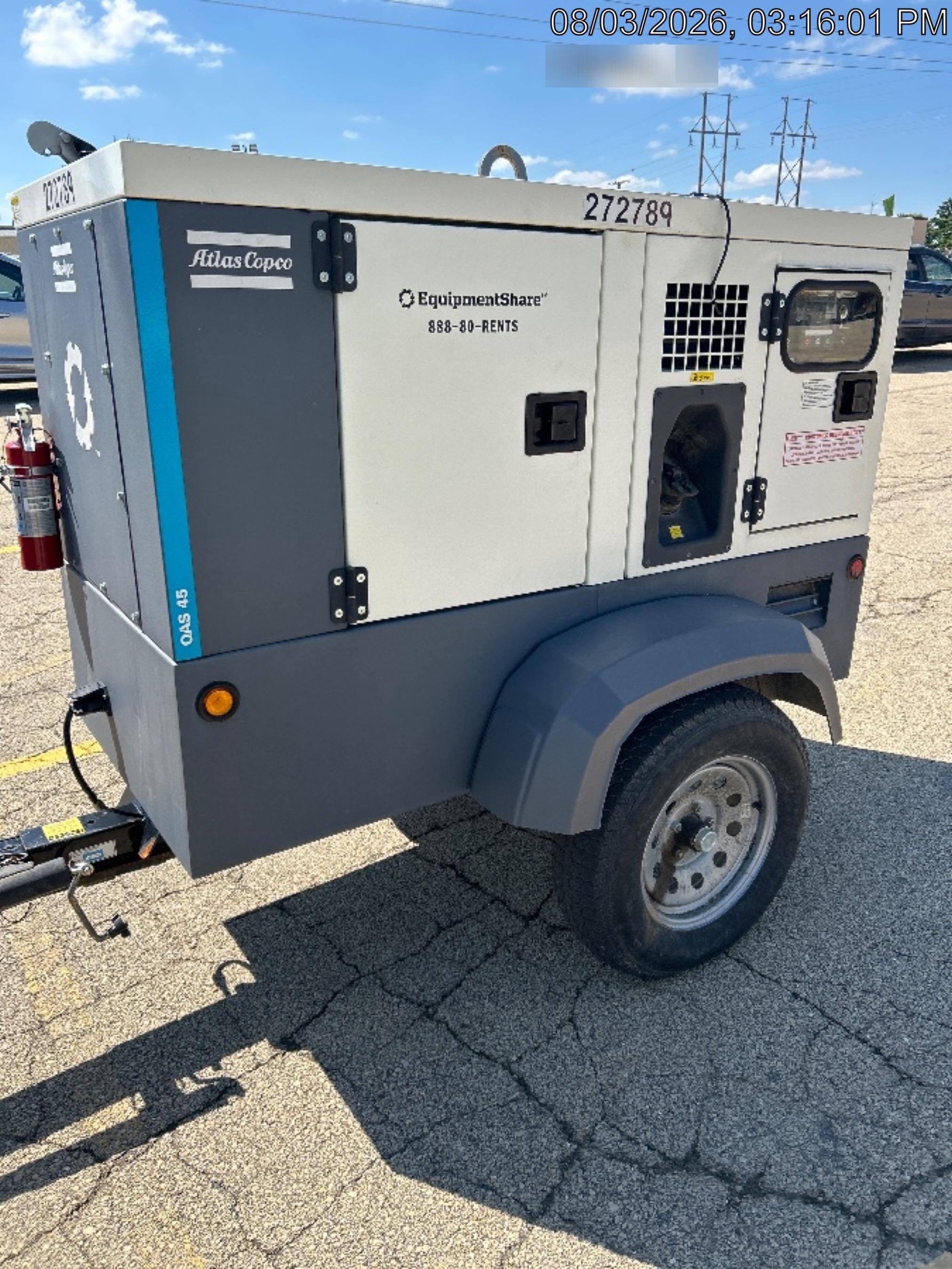 2022 ATLAS COPCO QAS45 CWK