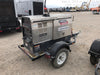 2019 Lincoln Electric Vantage 322 Welder Ready-Pak 3, Two wheel trailer, Fender and Light kit, Cable Rack