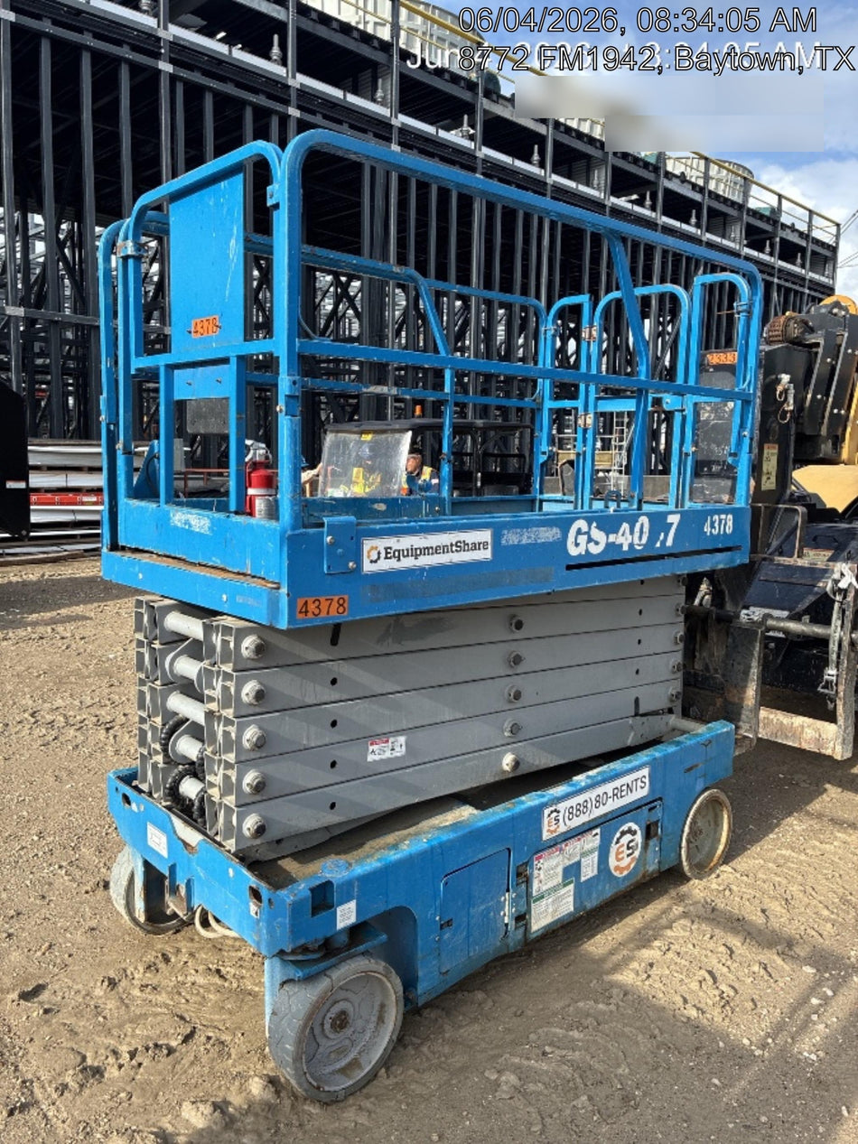 2017 Genie GS-4047 Genie GS4047