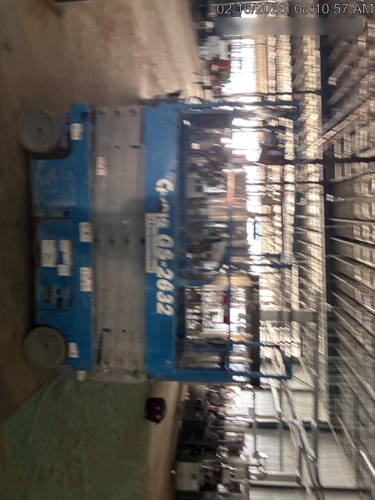 2018 Genie GS-2632 Genie GS-2632 w/Fixed Rail, Chain Entry