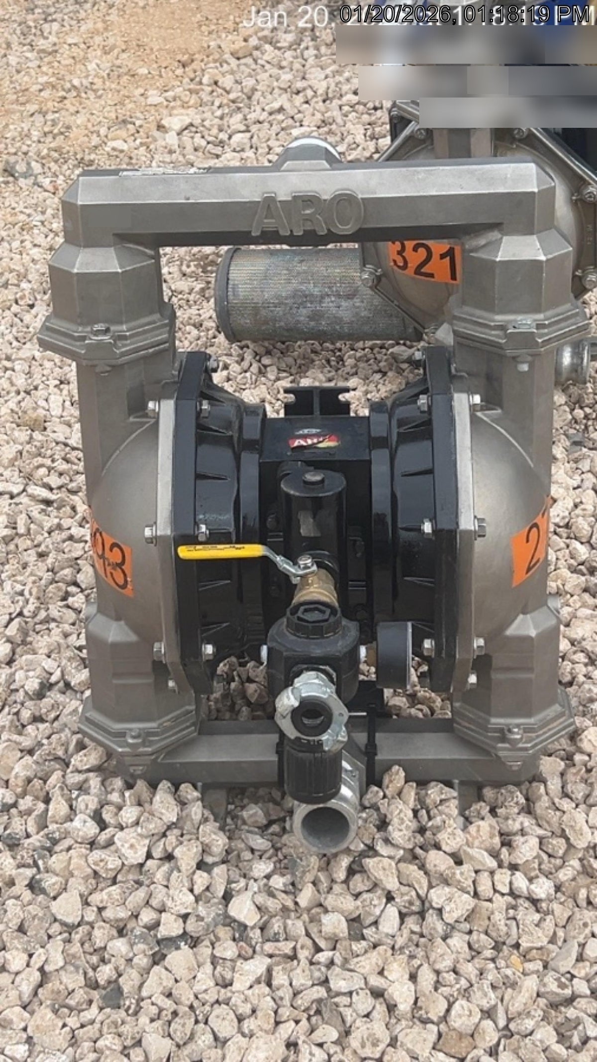 2022 INGERSOLL RAND PD20A-ASS-STT-B