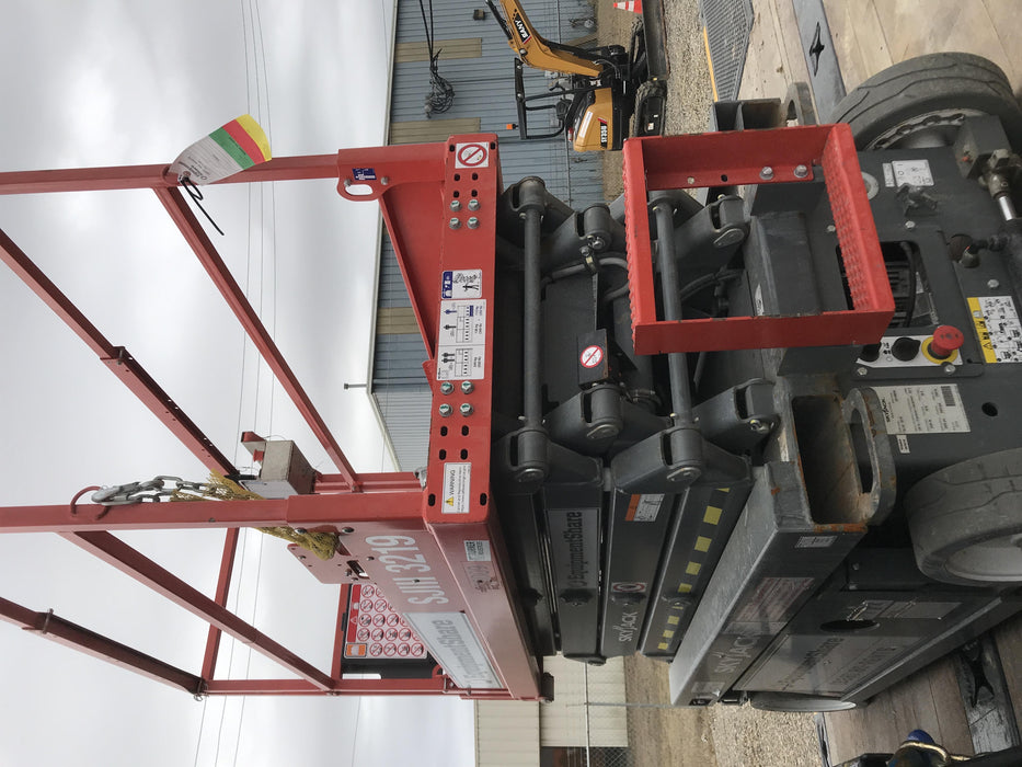 2019 Skyjack SJIII-3219 Standard Options, Trojan Batteries