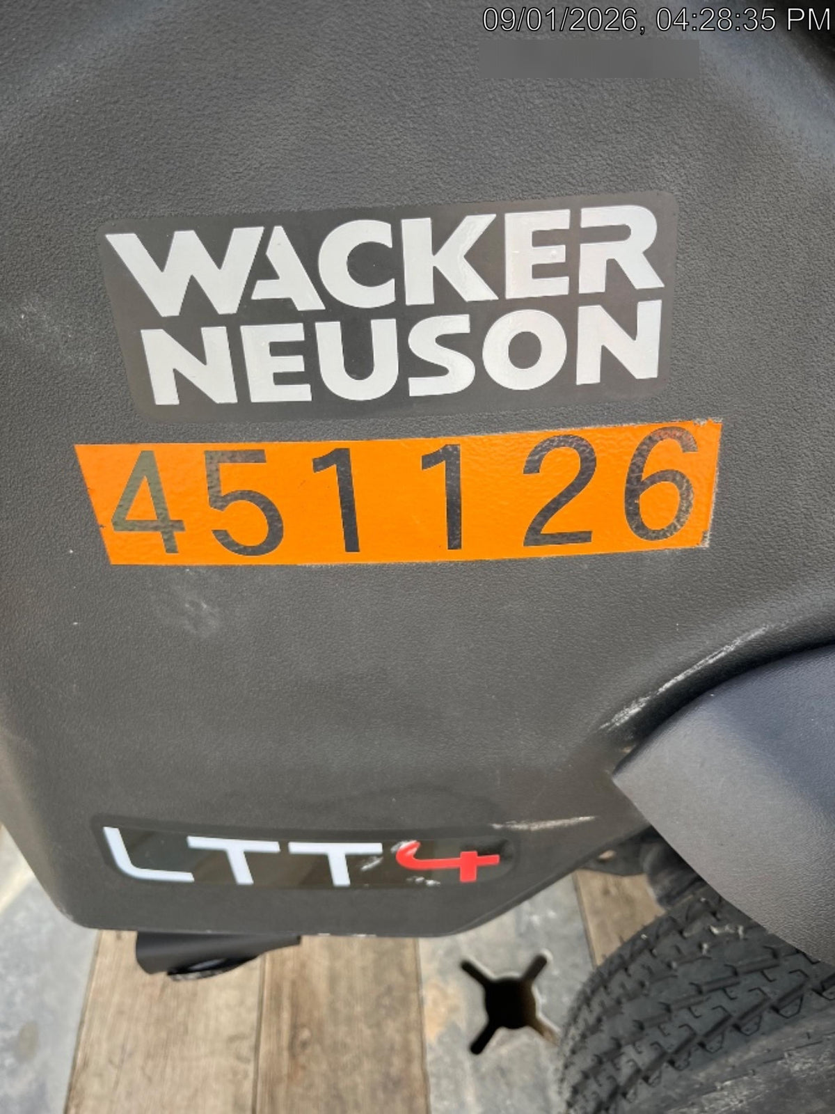 2024 WACKER NEUSON LTT4