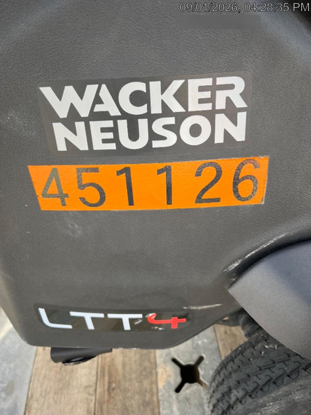 2024 WACKER NEUSON LTT4