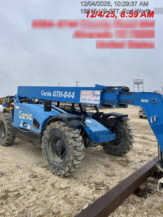 2016 Genie GTH-844 Genie GTH844 Telehandler