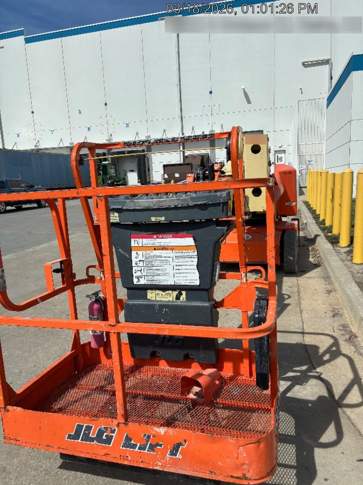 2020 JLG E400AJPN