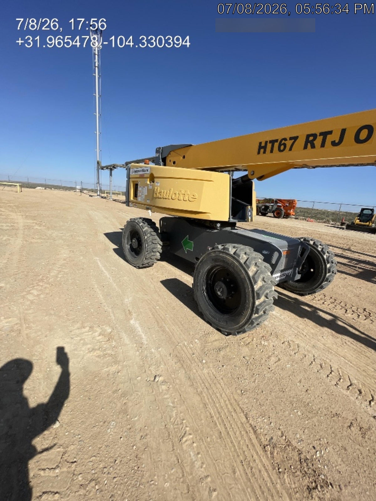 2021 HAULOTTE HT67 RTJ O