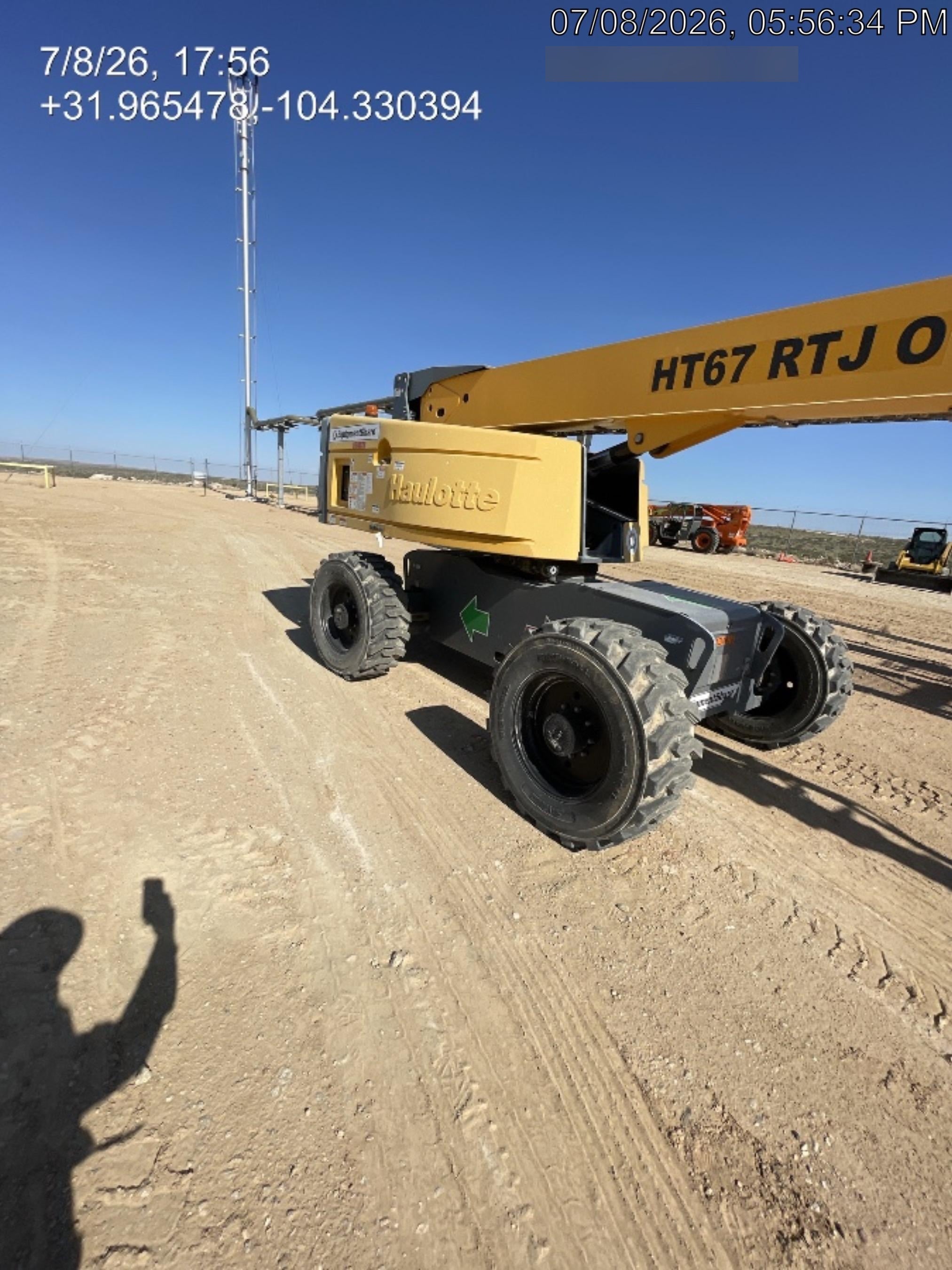 2021 HAULOTTE HT67 RTJ O