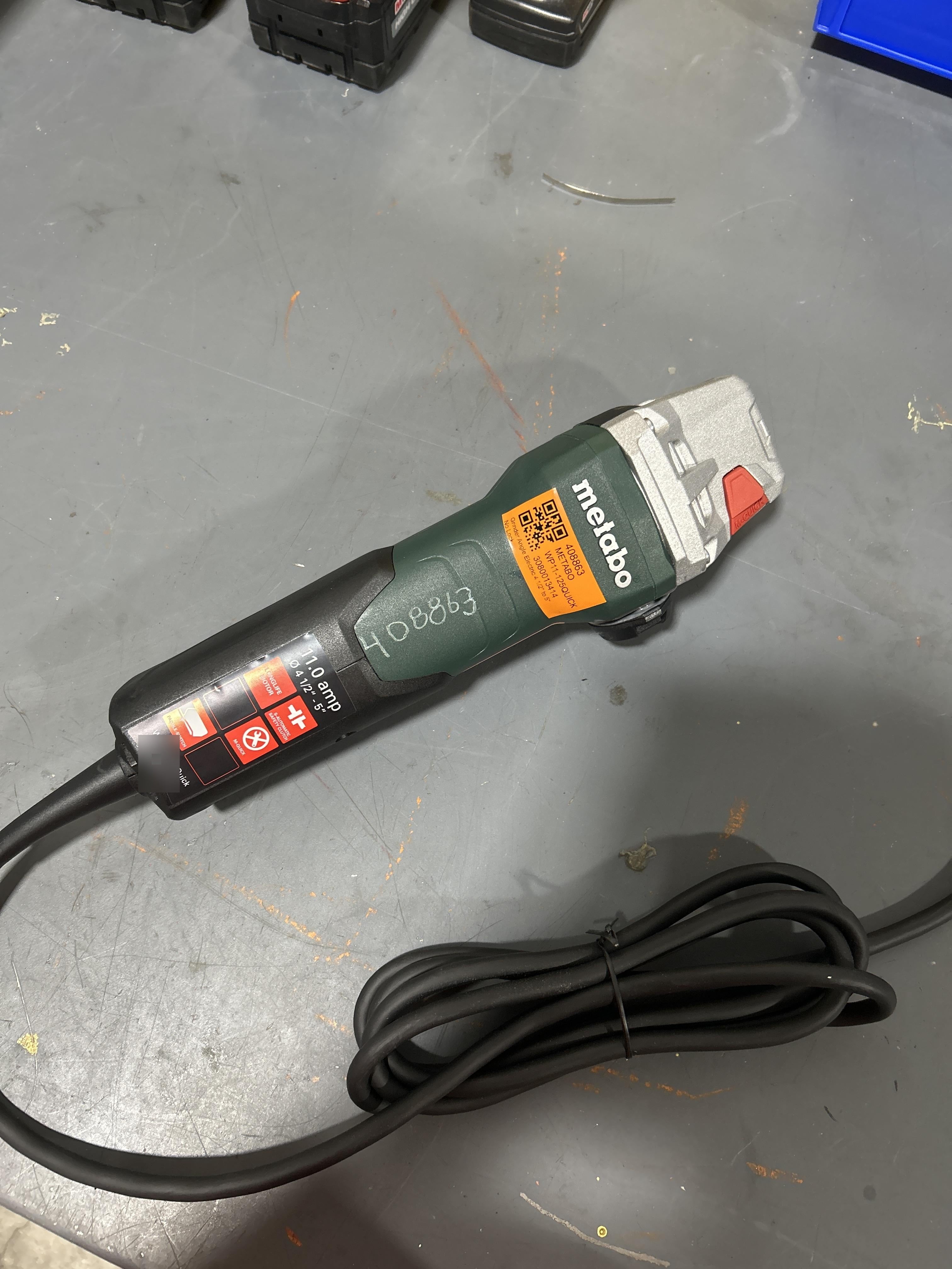 2024 METABO WP11-125QUICK
