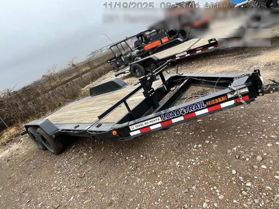2022 LOADTRAIL Tilt-Deck Rental Trailer