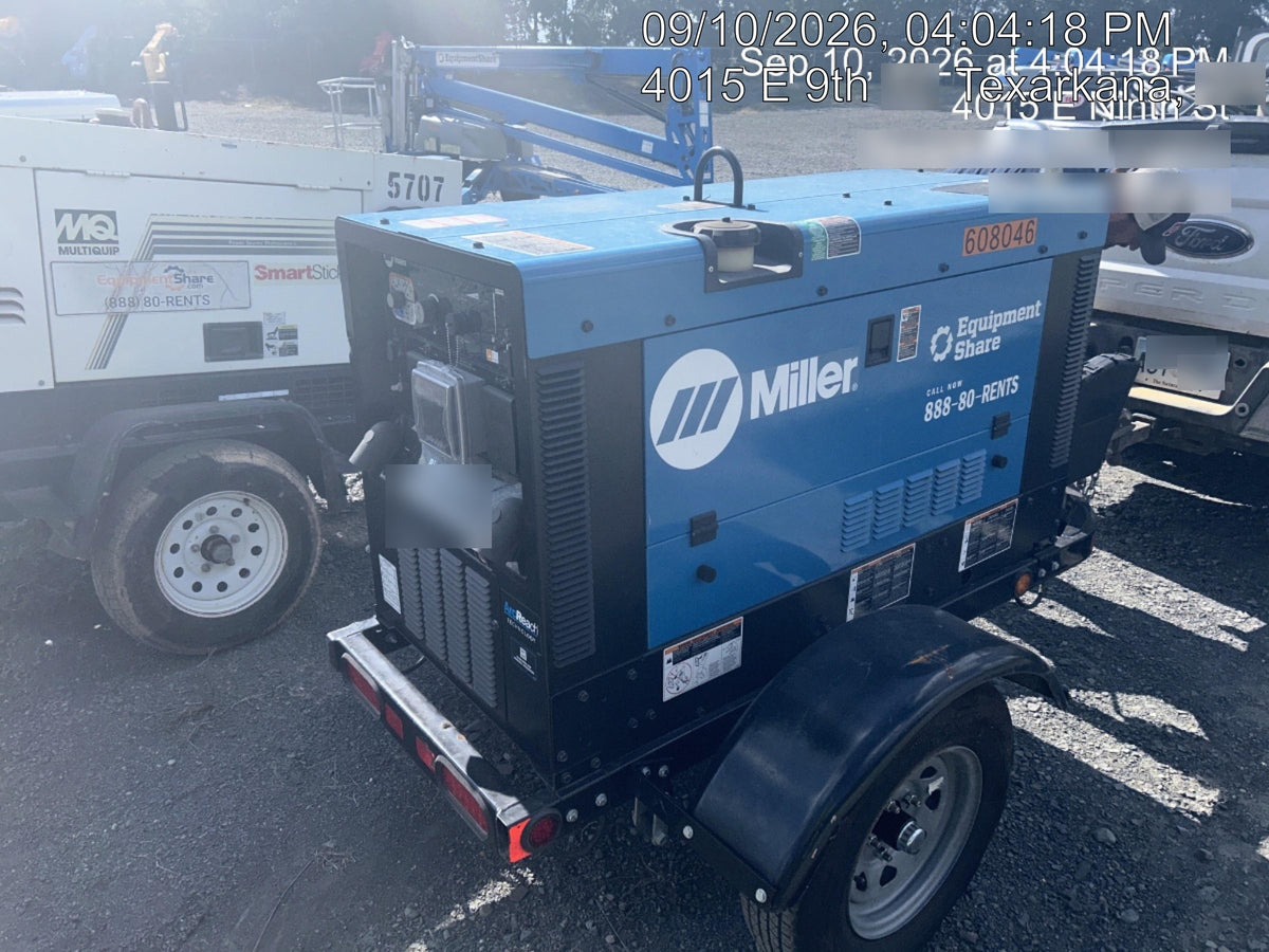 2025 MILLER ELECTRIC BIG BLUE 400