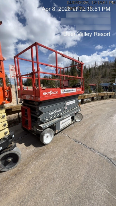 2021 SKYJACK SJ4732