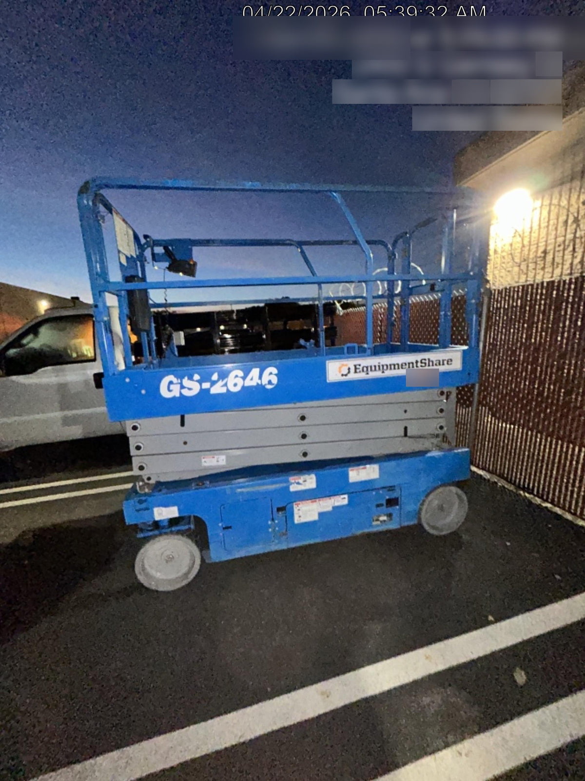 2019 GENIE GS-2646