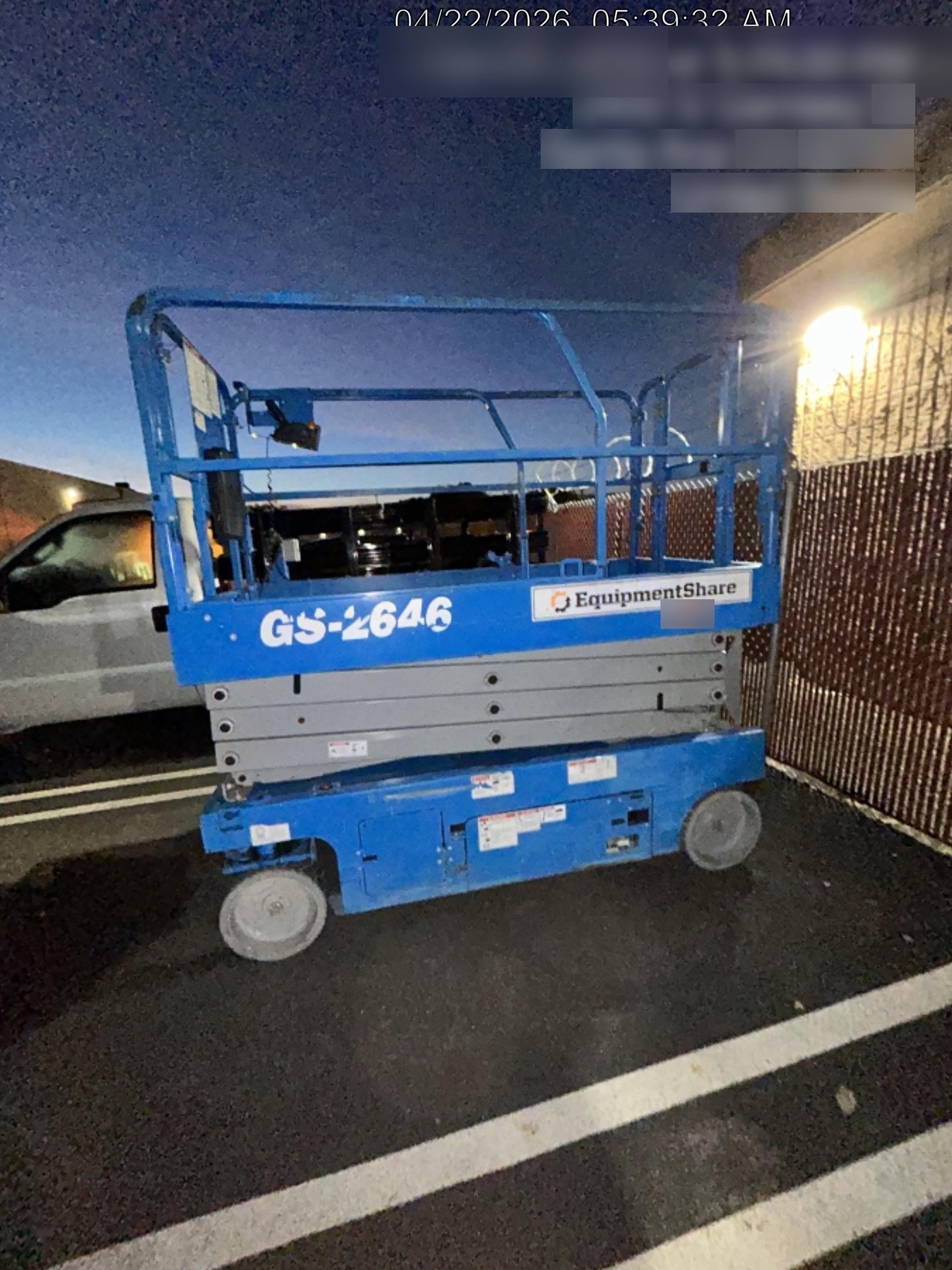 2019 GENIE GS-2646