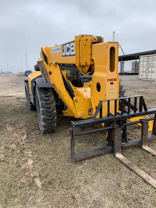 2020 JCB 510-56 Canopy, Solid Tires, Work Lights, Beacon, Aux Hydraulics, Back up Alarm, Lifting Eye, ES Decals