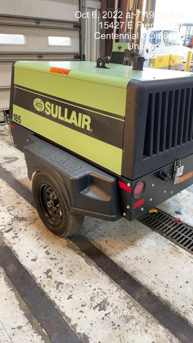 2021 SULLAIR 185D-DPQ KU4F