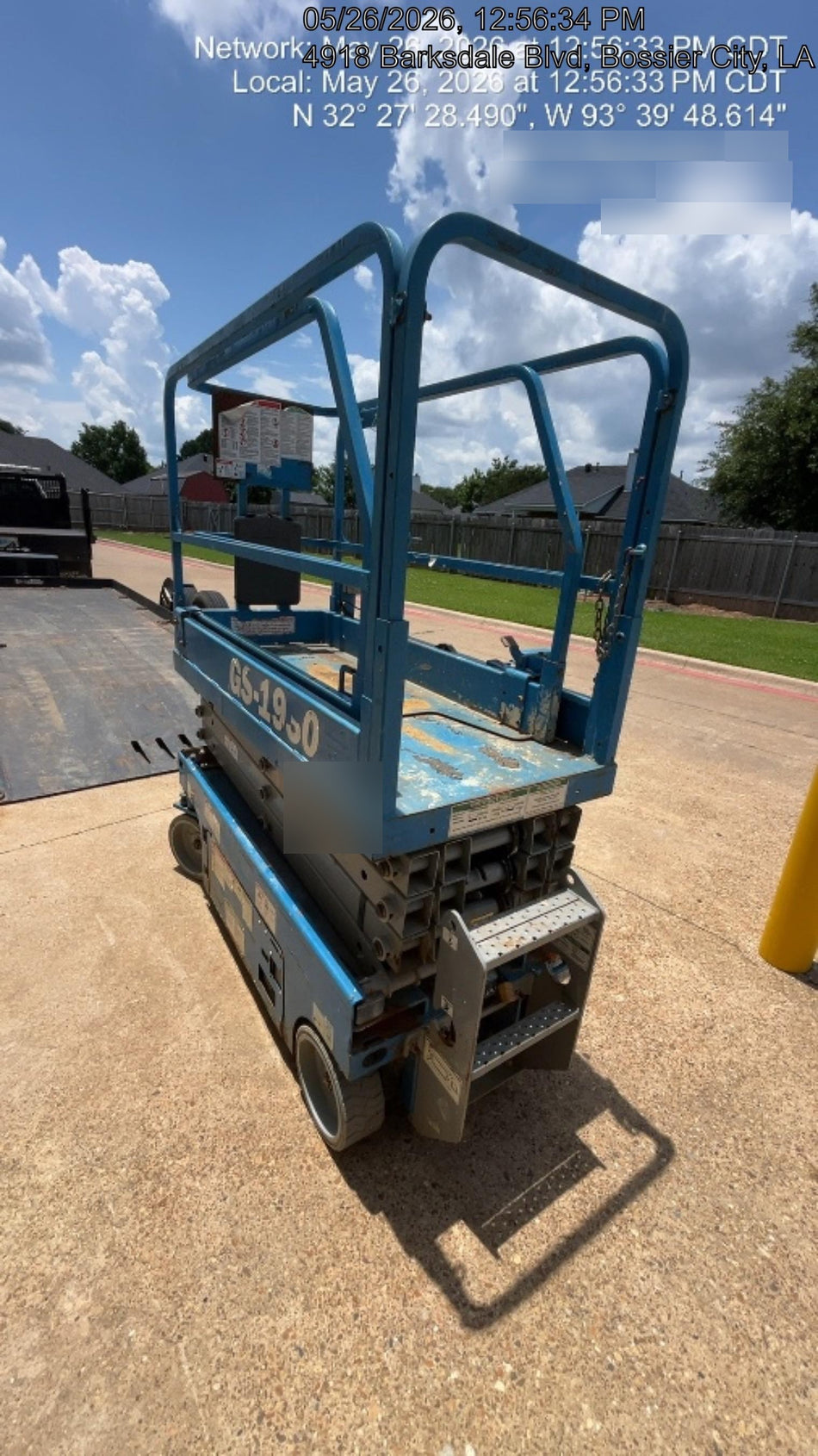 2017 GENIE GS-1930