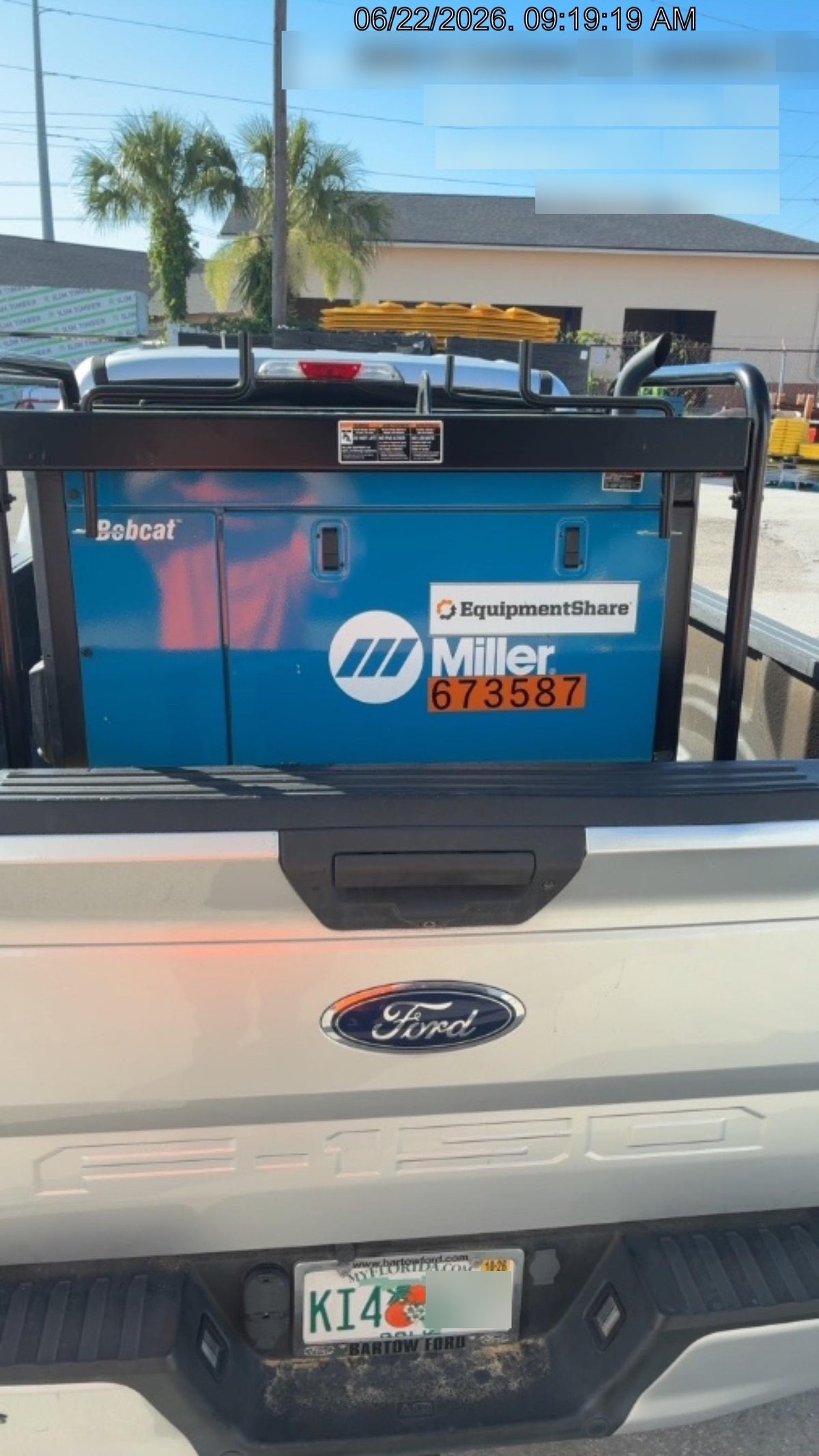 2026 MILLER ELECTRIC Bobcat 265 G