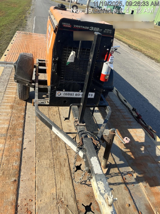 2021 LINCOLN ELECTRIC Vantage 322