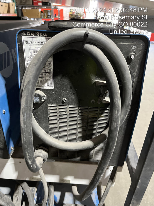 2021 MILLER ELECTRIC XMT 350