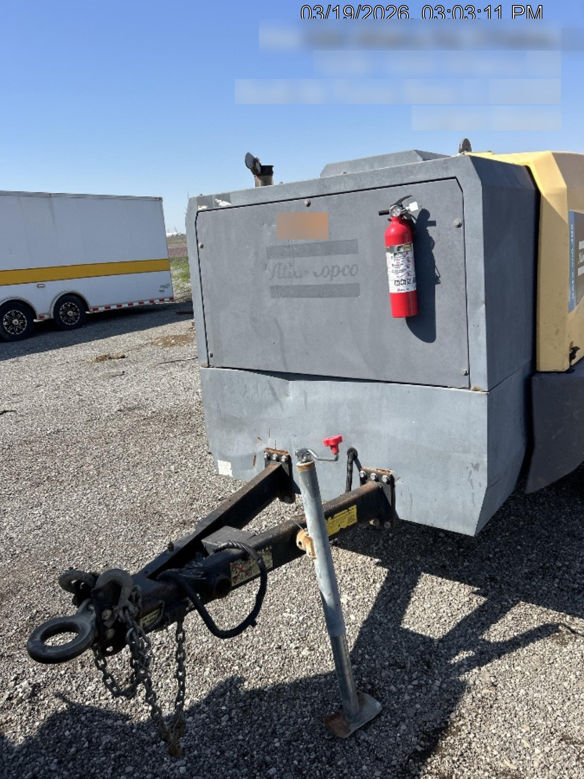 2020 ATLAS COPCO XATS 400 PFF