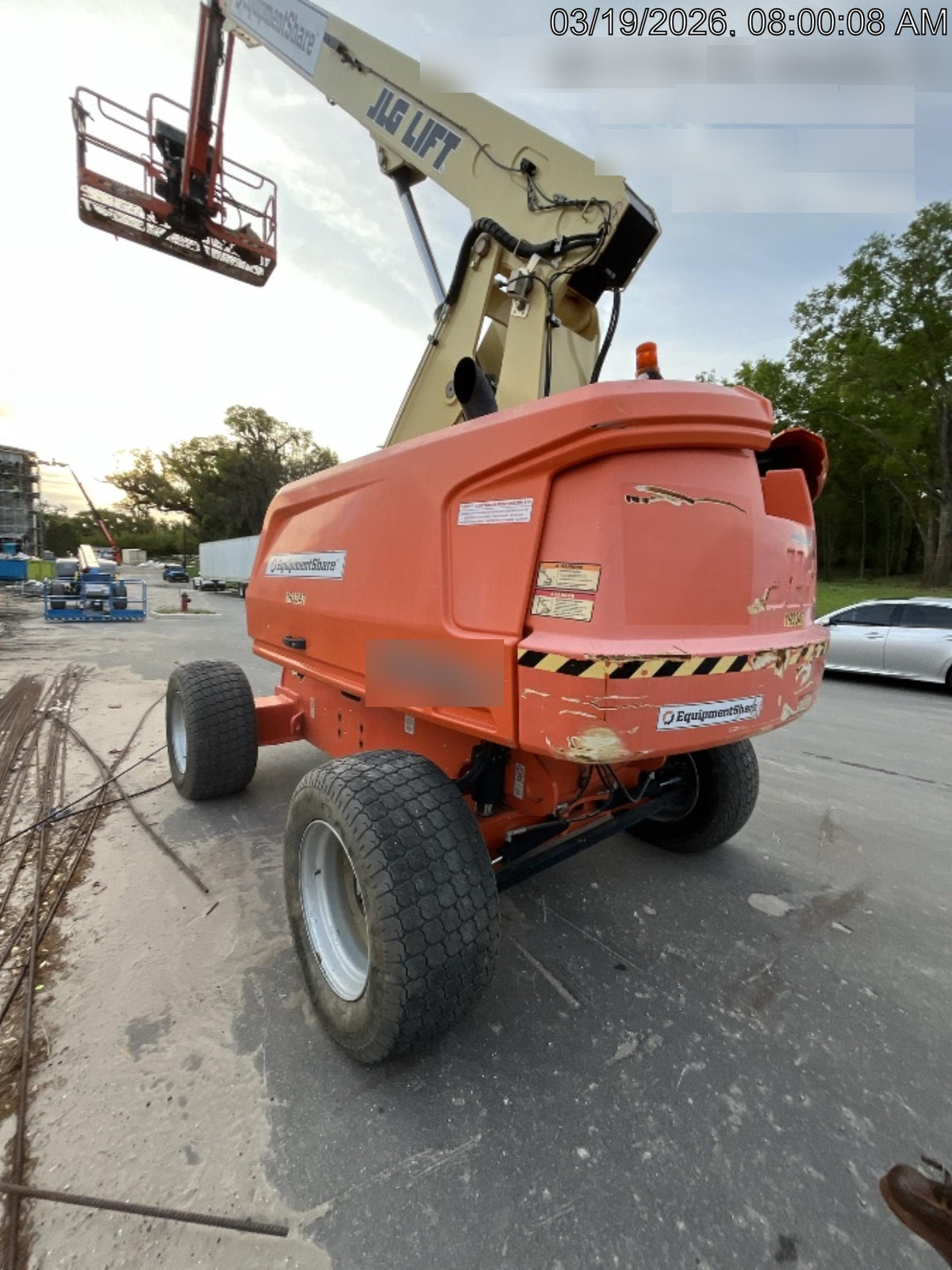 2019 JLG 660SJ