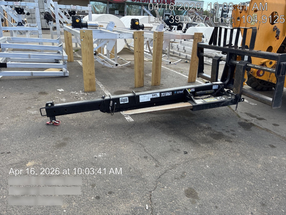 2026 STAR INDUSTRIES M1360B - Star JIB Boom