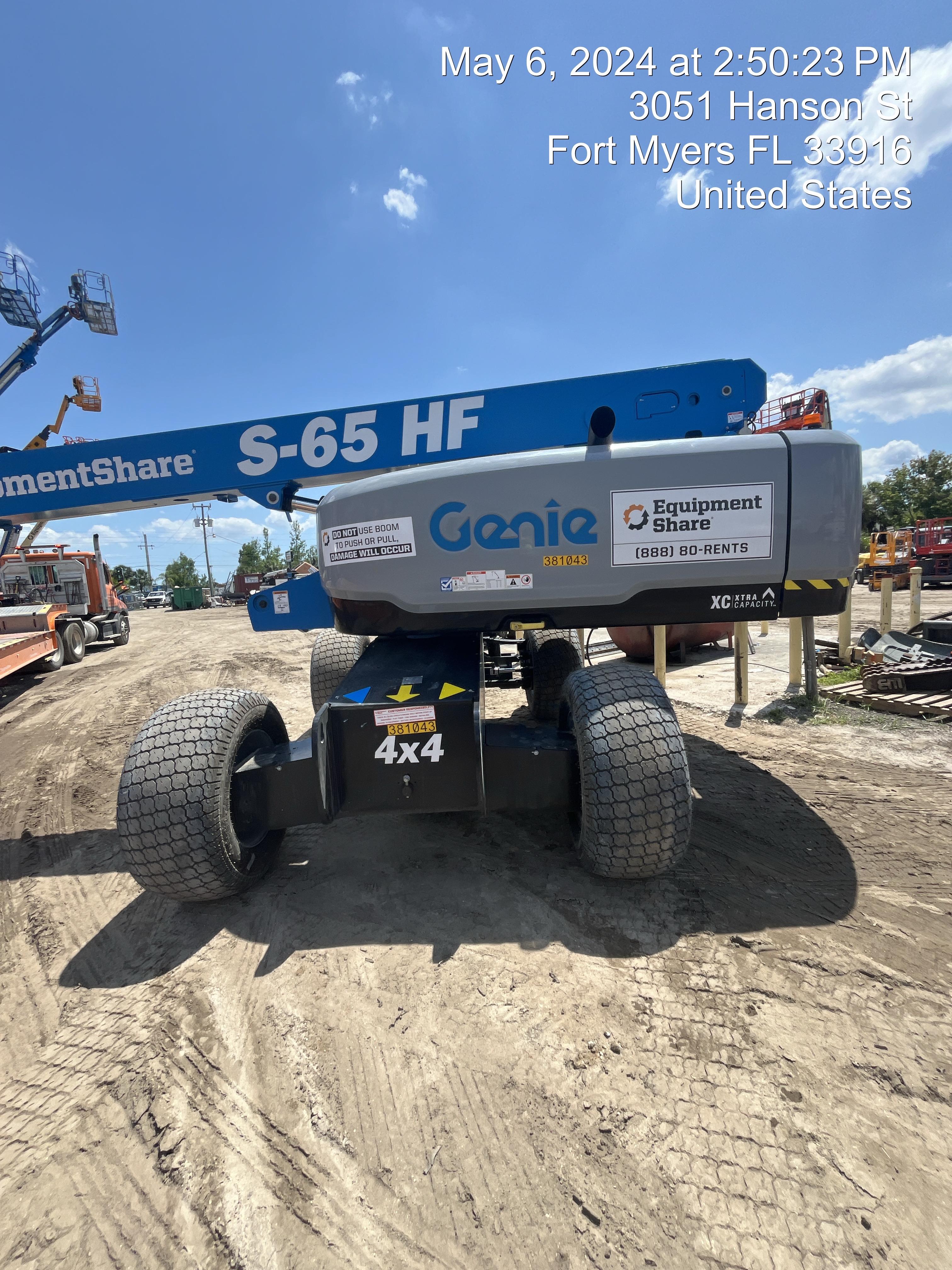 2024 GENIE S-65 HF