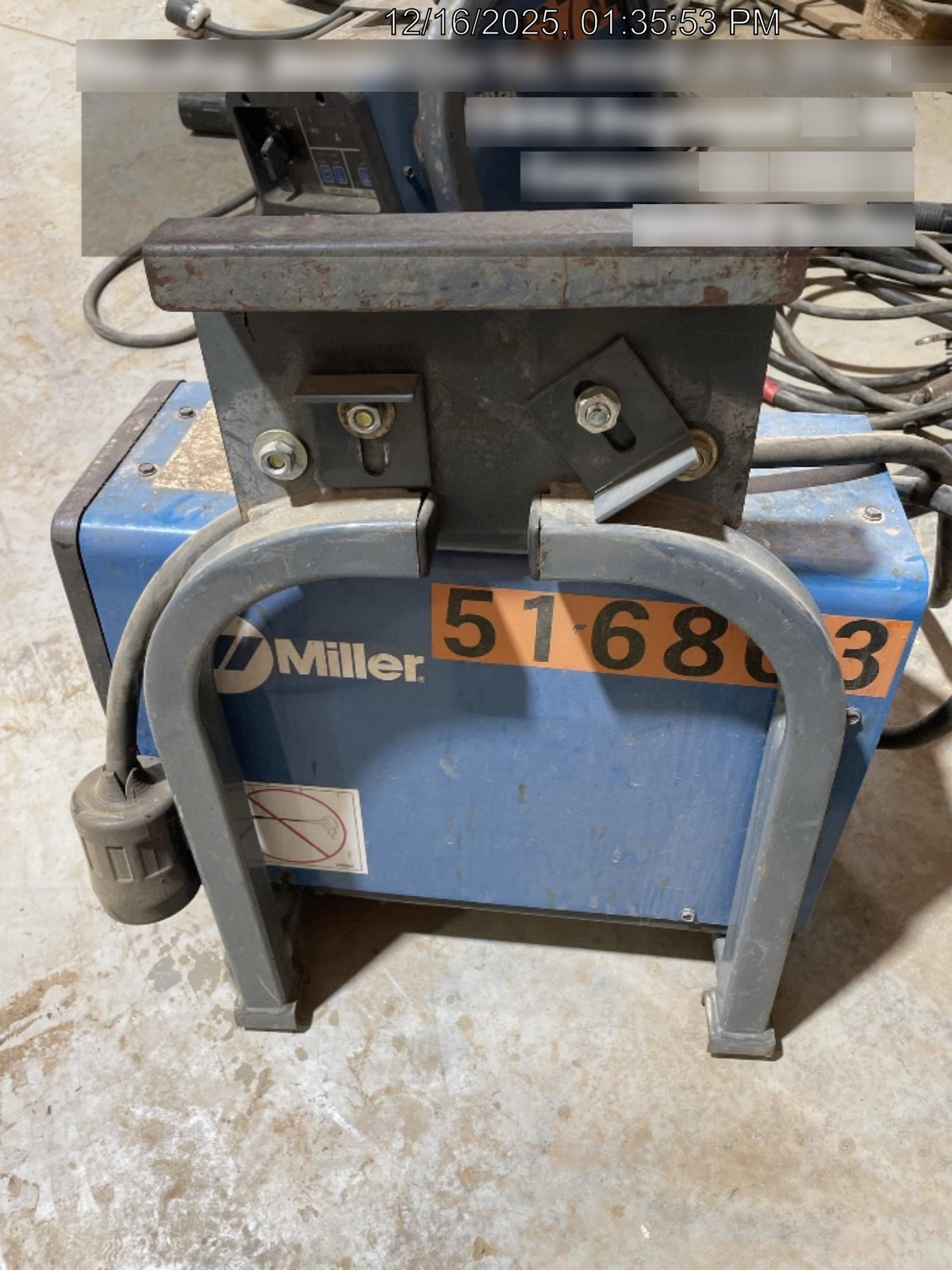 2025 MILLER ELECTRIC CST-282