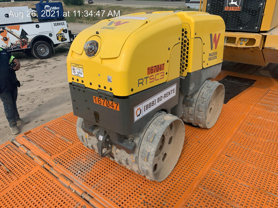 2021 WACKER NEUSON RTLx-SC3