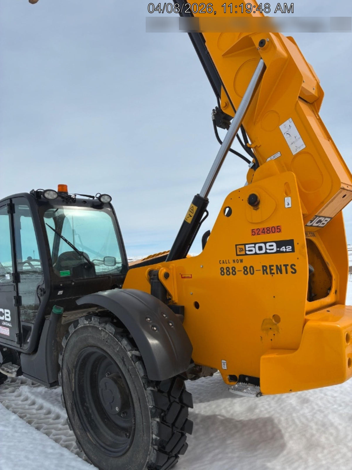 2025 JCB 509-42