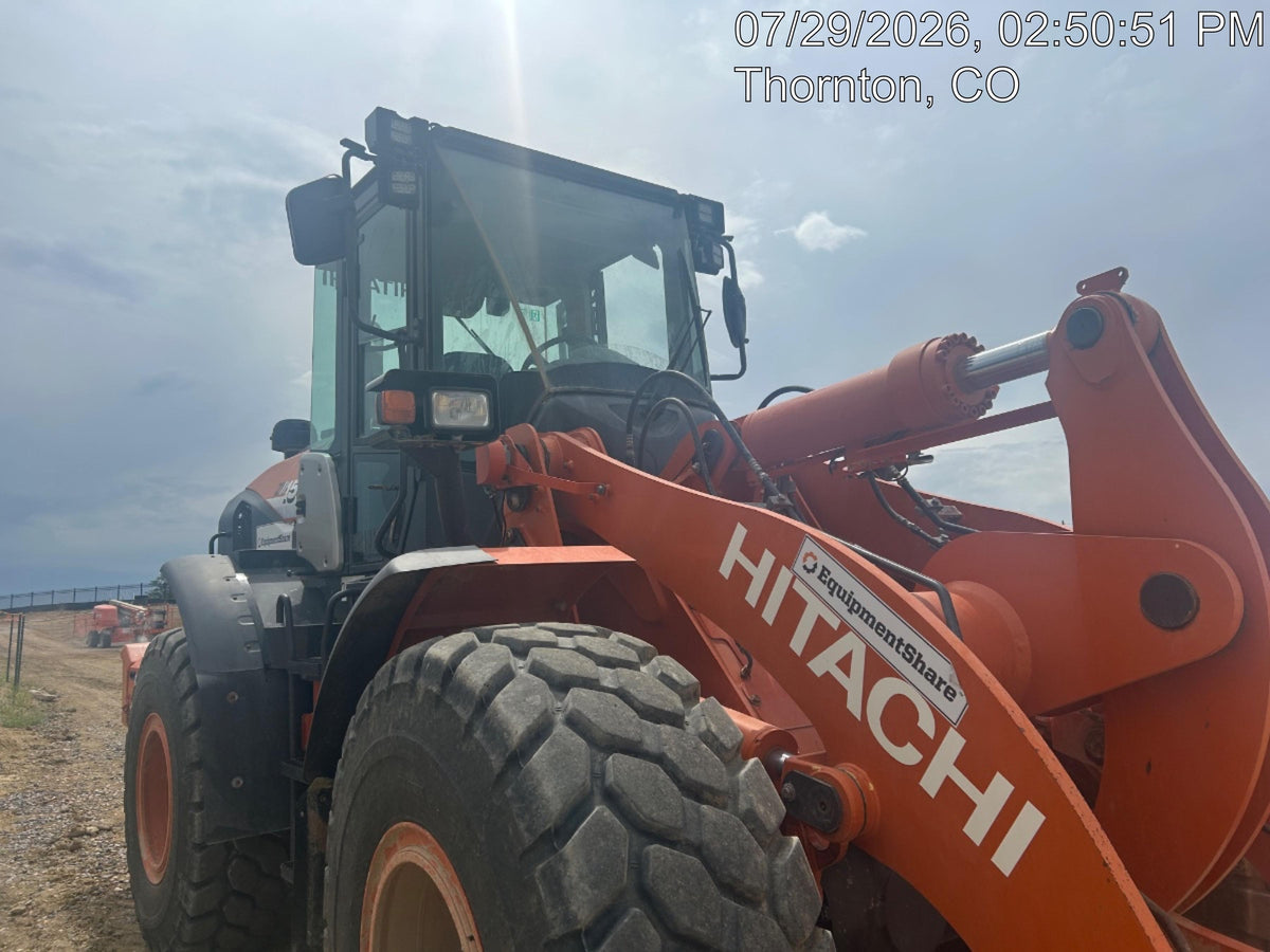 2022 HITACHI ZW150-6