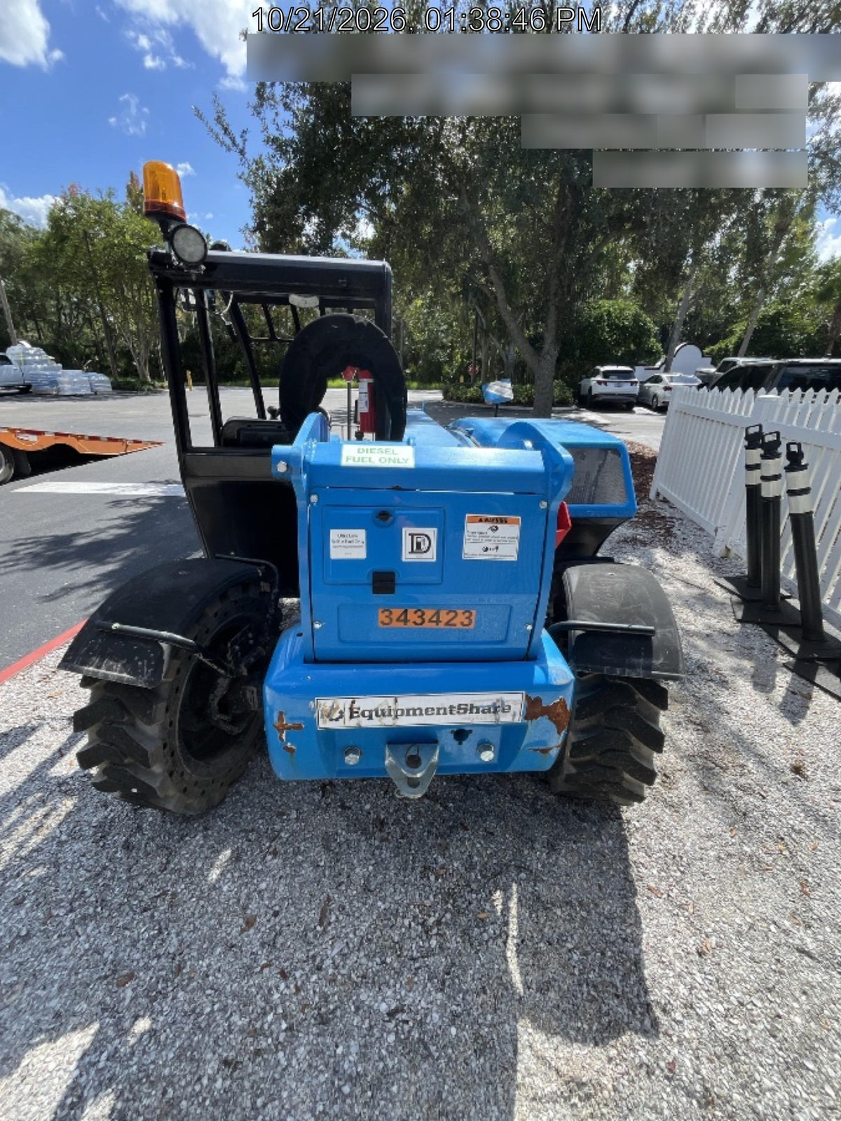 2023 GENIE GTH-5519