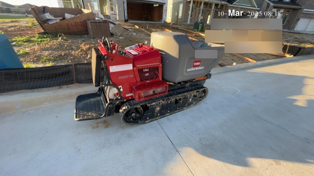 2023 TORO MBTX 2500-TS