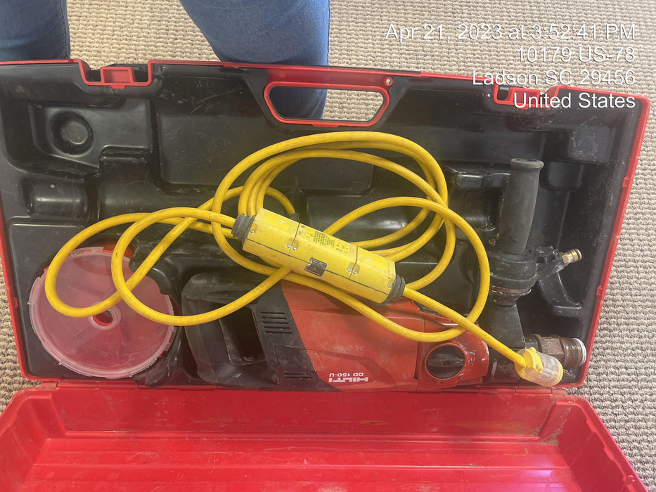 2019 HILTI DD 150-U