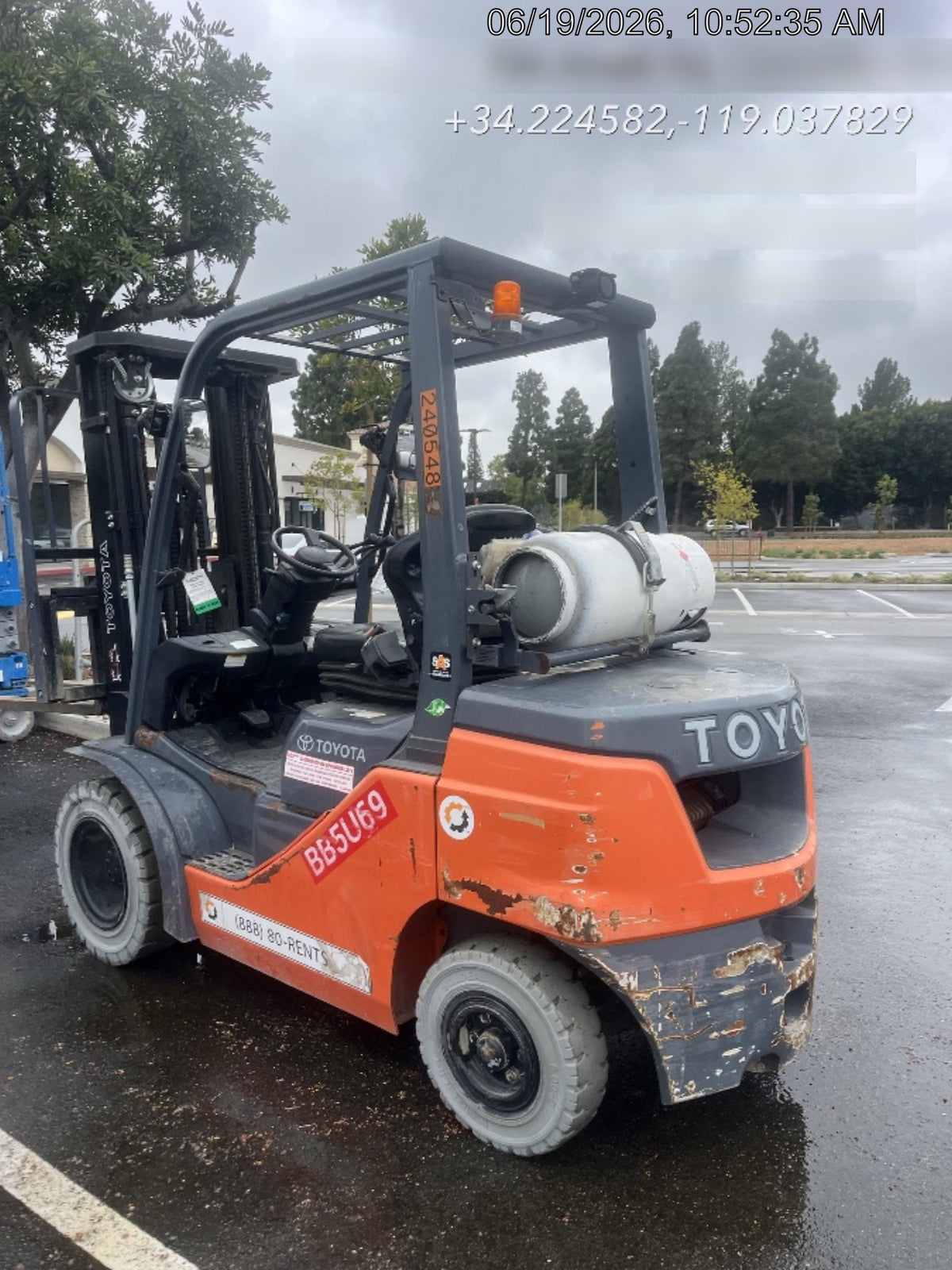 2022 TOYOTA 50-8FGU25