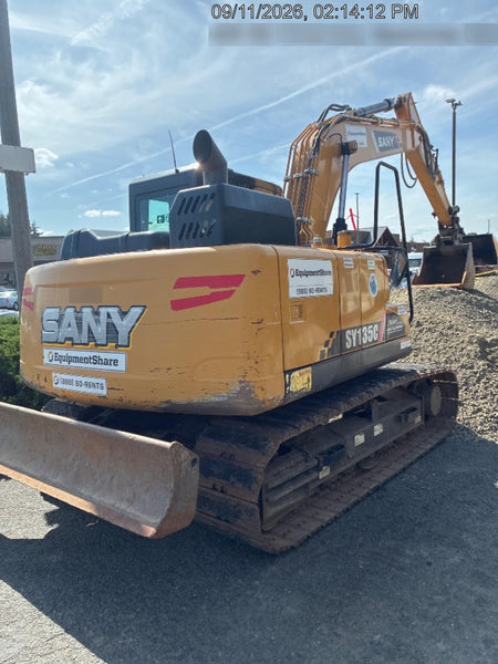 2019 SANY SY135C